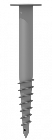 Винтовая свая. Горячий цинк - СВМ-F 89 (4) - 1500
