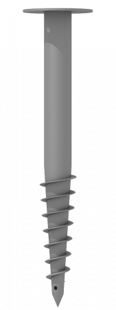 Винтовая свая. Горячий цинк - СВМ-F 76 (3) - 1000